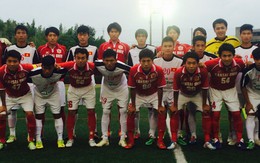 Tuyển sinh viên Kansai hòa U-19 VN 3-3