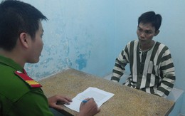 Bị khống chế, tên trộm xe máy đâm vào bụng trinh sát