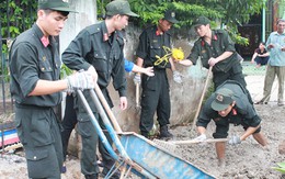 Chiến sĩ vào mùa Hành quân xanh