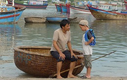 Biển xanh và Ốc nhỏ