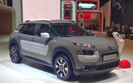 Citroen tân trang lại C4 Cactus theo tiêu chí "rẻ mà vui"