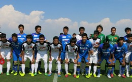 U-18 Gamba Osaka hòa U-19 VN 2-2