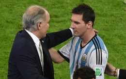 HLV Sabella: “Argentina quá phụ thuộc vào Messi”
