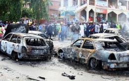Nổ bom ở thủ đô của Nigeria, 21 người chết