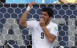 Luis Suarez bị treo giò bốn tháng
