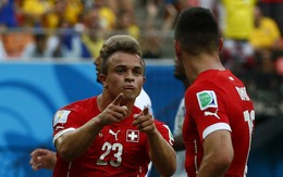 "Chú lùn" Shaqiri khiến Honduras phải ngước nhìn