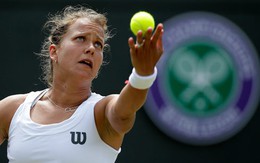 Cô gái cao 1m64 Strycova loại Li Na khỏi Wimbledon 2014