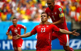 “Chú lùn” dễ thương Xherdan Shaqiri