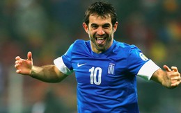 Đội trưởng Karagounis chia tay tuyển Hi Lạp