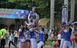 ĐH Sư phạm đoạt giải nhất cuộc thi “cổ vũ viên” World Cup