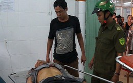 Hàng trăm người dân đánh kẻ trộm chó bất tỉnh