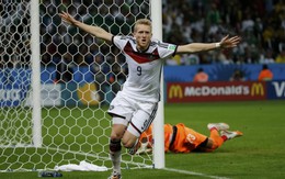 Thất vọng Goetze, xuất sắc Schuerrle