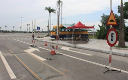 Tài xế tăng tốc, phanh gấp làm tê liệt trạm cân xe