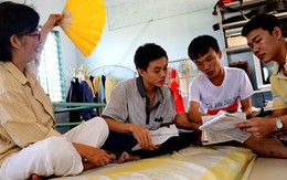 Nhộn nhịp đón thí sinh