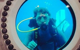 Cháu trai nhà hàng hải nổi tiếng Cousteau lập kỷ lục