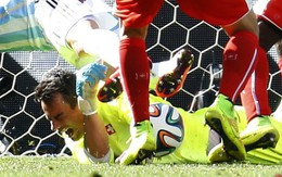 Chấm điểm của Goal.com: thủ thành Benaglio "che mờ" Messi