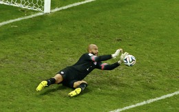 Tim Howard trở thành người hùng quốc gia Mỹ