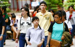Nhiều "sự cố" trong ngày thi tuyển sinh đại học đầu tiên