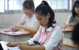 Gần 572.000 thí sinh bước vào phòng thi đại học
