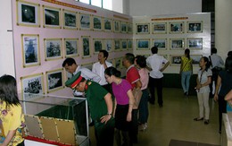 Triển lãm ảnh Biển đảo và người chiến sĩ hải quân