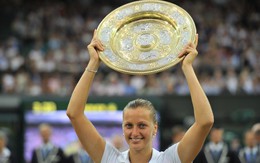 Kvitova lần thứ hai đăng quang Giải Wimbledon