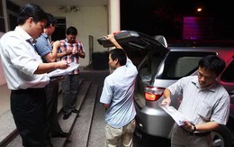 PS ảnh: Bí mật chuyến xe đêm chuyển đề thi đại học