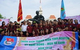 Ra quân Kỳ nghỉ hồng - Mùa hè xanh 2014