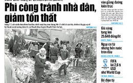 Tuổi Trẻ 8-7: Phi công tránh nhà dân, giảm tổn thất