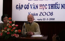 Tiếc thương nhà văn Tô Hoài về với cát bụi...