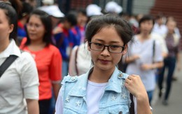 Đề Sinh khó, nhiều thí sinh buồn bã