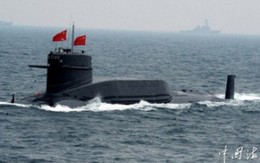 Trung Quốc đưa 3 tàu ngầm mang tên lửa đạn đạo đến biển Đông