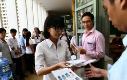 Sáng nay, thí sinh thi đại học những môn cuối