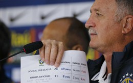 HLV Scolari “châm dầu" vào lửa giận của CĐV Brazil