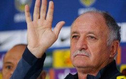 HLV Scolari đã đột ngột đổi đội hình trước trận gặp Đức