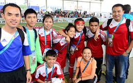 Việt Nam dự giải Football for Hope ở Brazil