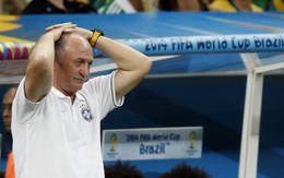 Scolari: HLV thất bại nhất World Cup 2014