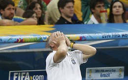 Dư luận Brazil đòi sa thải Scolari