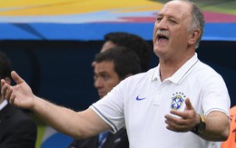 HLV Scolari bị sa thải