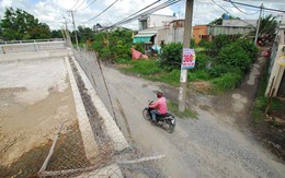 Đường về Long An 7 năm chưa xong