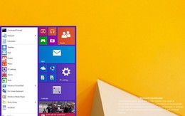 Windows 9 hồi sinh trình đơn Start