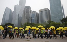 Học sinh sống sót sau thảm họa phà Sewol biểu tình