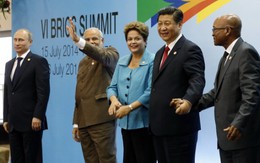 BRICS thành lập ngân hàng và quỹ 100 tỉ USD