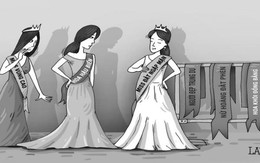 Hết hoa hậu lại... nữ ho&agrave;ng