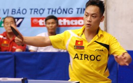 Đội nam Việt Nam và Hàn Quốc vào chung kết Giải bóng bàn Cây vợt vàng