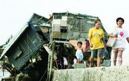 Philippines: số người chết do "Thần Sấm" lên 77 người