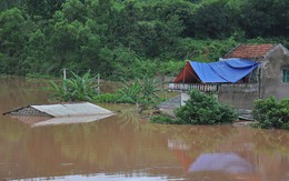 Mưa lũ nhấn chìm nhiều nơi