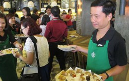 Starbucks chính thức vào Hà Nội