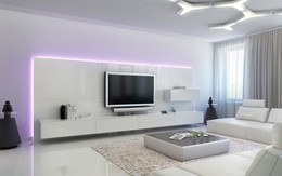Căn hộ trắng và sáng