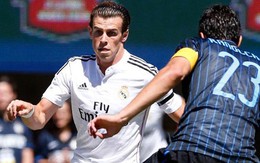 Bale ghi siêu phẩm ở trận Real Madrid gặp Inter Milan