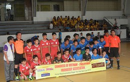 Chuyến đi vui vẻ tại Philippines của đội futsal trẻ em có hoàn cảnh đặc biệt VN